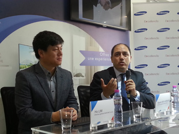 Tunisie - Inauguration du nouveau showroom BtoB Samsung - Excellencia (vidéo)