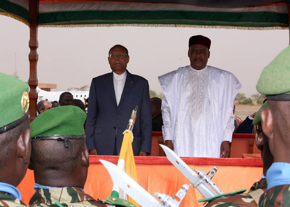 Arrivée de Marzouki au Niger, 2ème étape de sa tournée africaine