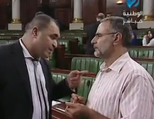 El Aroui essaie de convaincre Ayadi de la nuisance des éléments du groupe de Soliman (vidéo)