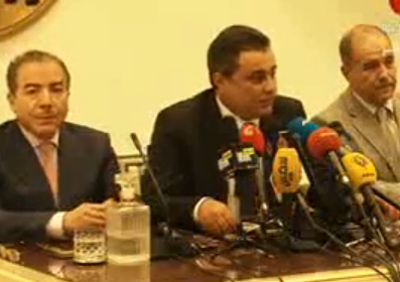 Tunisie – Jomâa préside une conférence de presse à l'occasion de la libération des otages tunisiens