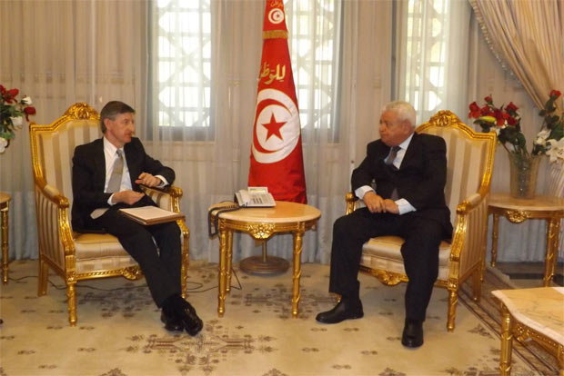 Tunisie - La coopération légale, judiciaire et pénitentiaire au centre d'une rencontre Ben Salah et Walles