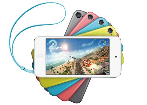 Apple dote son iPod touch d'un appareil photo iSight et de coloris éclatants