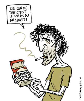 Tabac : les nouveaux prix à compter du dimanche 6 juillet 2014
