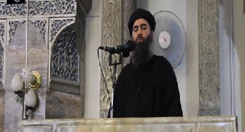 Première apparition publique d'Abou Bakr Al Baghdadi ? (Vidéo)