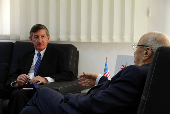 Jacob Walles chez Béji Caïd Essebsi
