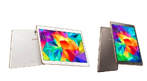 Samsung lève le voile sur sa Galaxy Tab S