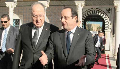 Mustapha Ben Jaâfar adresse une lettre à François Hollande
