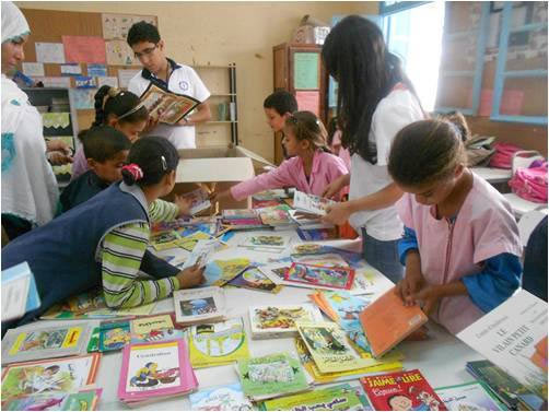 Bibliothèques dans nos écoles : instruire dans les écoles défavorisées de la Tunisie 
