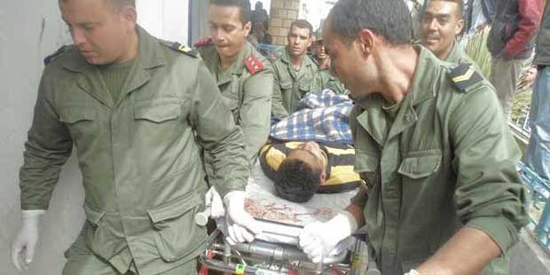 Tunisie - 14 morts et une vingtaine de blessés dans un nouveau bilan de l'attaque terroriste de Henchir Tella