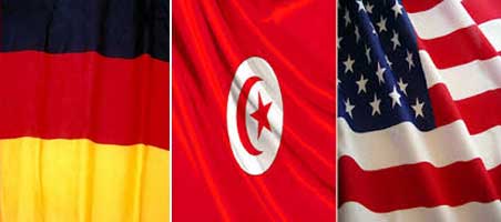 L'Allemagne et les Etats-Unis d'Amérique présentent leurs condoléances au peuple tunisien