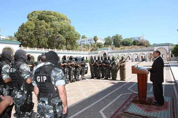 Les unités spéciales d'intervention de la sécurité présidentielle mises à la disposition du commandement militaire (vidéo)