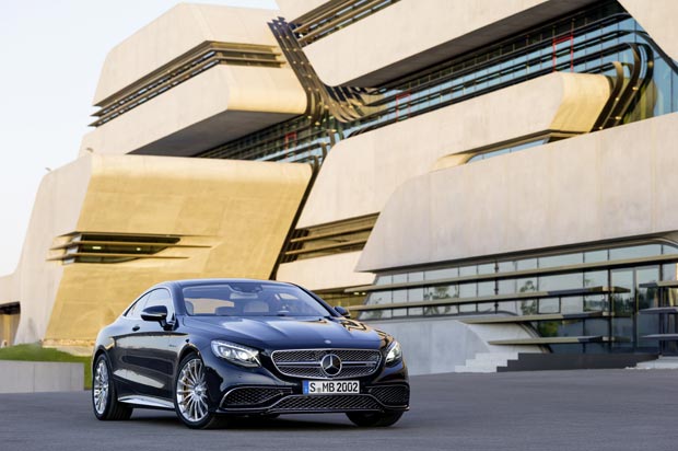 Mercedes dévoile sa nouvelle AMG S65 Coupé