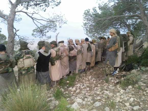 Tunisie - Nouvelle photo du groupe terroriste responsable de l'attaque de Henchir Tella