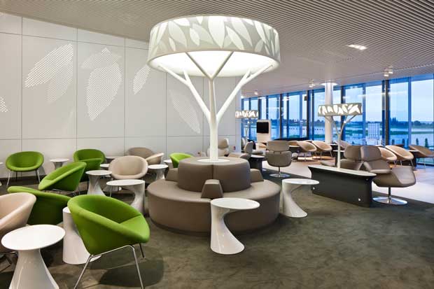 Air France récompensé par Skytrax pour son salon La Première