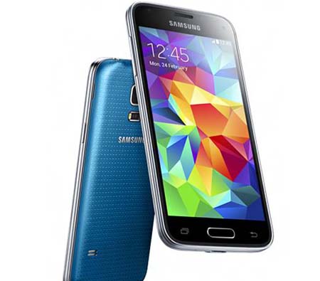 Samsung lève le voile sur son nouveau Galaxy S5 mini