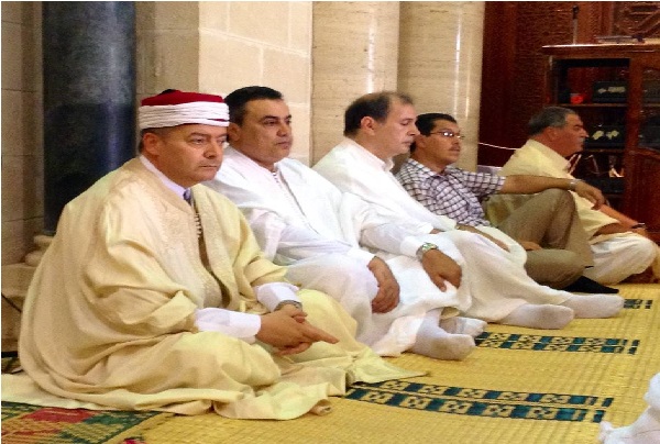 Aïd El-Fitr : Mehdi Jomâa à la Grande Mosquée de Mahdia