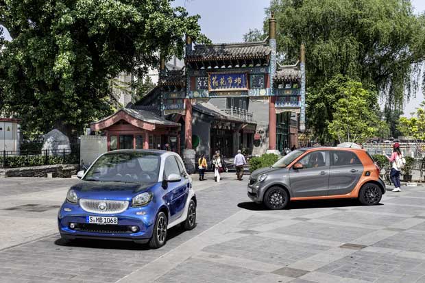 Smart lève le voile sur ses nouvelles Fortwo et Forfour