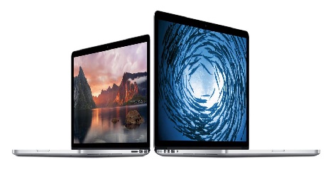 Apple actualise le MacBook Pro avec écran Retina