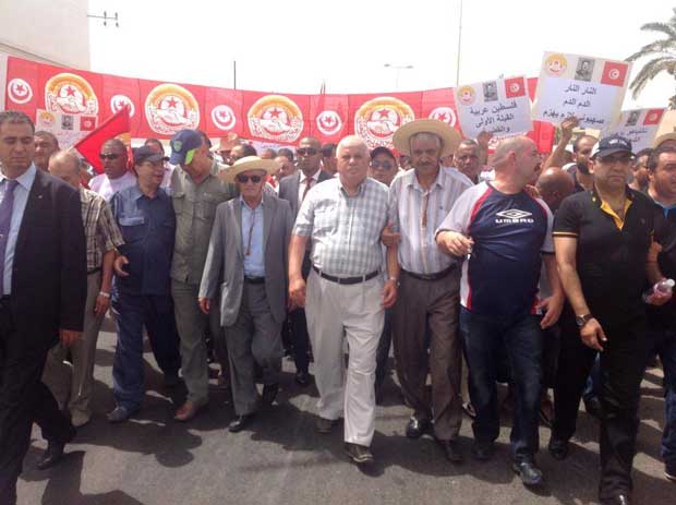 L'UGTT commémore les événements du 5 août 1947 à Sfax