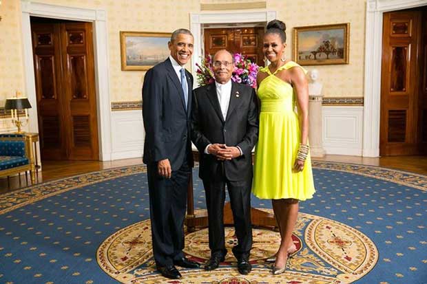 Moncef Marzouki s'entretient avec Joe Biden et obtient sa photo avec Obama