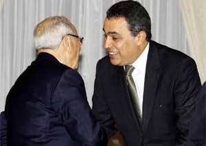Mehdi Jomâa informé du don émirati fait à BCE depuis le 2 août