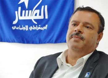 Les dirigeants d’Al Massar appellent au gel d’activité de Samir Taïeb