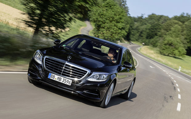 Nouvelle Classe S 500 Plug-in Hybrid, le nouveau bolide hybride de Mercedes