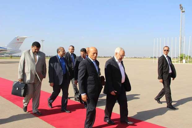 L'Algérie dresse le tapis rouge pour Rached Ghannouchi