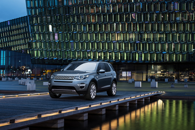 Discovery Sport, le nouveau SUV compact 5+2 de Land Rover (vido)