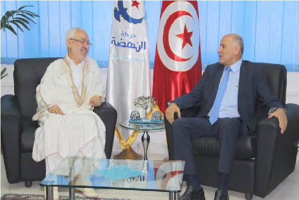 Mahmoud Abbas appelle Rached Ghannouchi à intervenir dans les conflits palestiniens