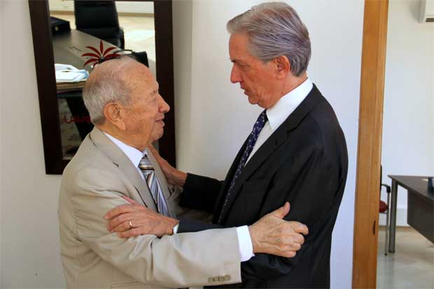Tunisie - Béji Caïd Essebsi reçoit l'ambassadeur de France en Tunisie
