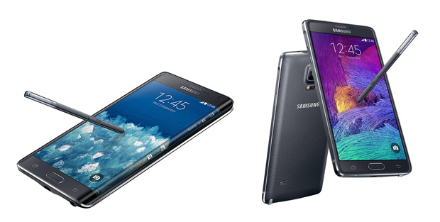 Samsung lève le voile sur ses nouvelles phablettes, les Galaxy Note 4 et Galaxy Edge
