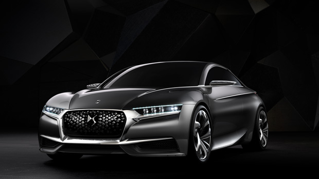 DIVINE, le nouveau concept car de DS