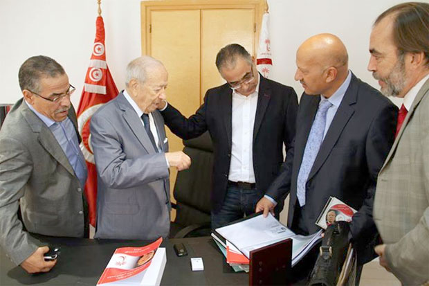Photo du jour : Mohsen Marzouk, jusqu'aux petits détails