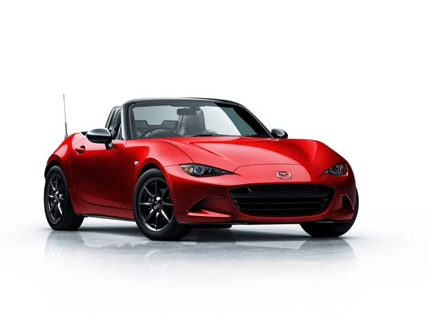 Mazda lève le voile sur son nouveau MX-5