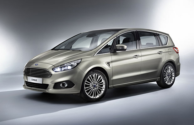 Mondial de Paris : Première apparition publique du nouveau Ford S MAX