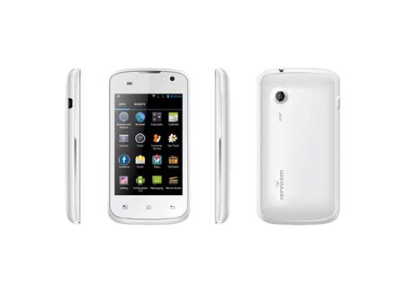 Servicom lance en Tunisie son 1er Smartphone Android 3G, le Smart pour un prix de 169,900 dinars TTC