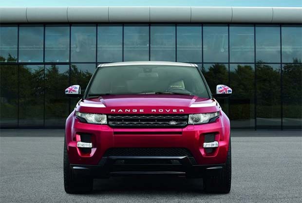 La plus British des Range Rover Evoque au Mondial de l'Automobile de Paris