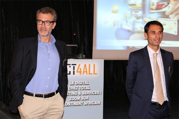 Total mise sur le digital pour sa croissance future