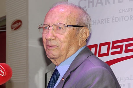 Béji Caïd Essebsi : Pour certains, Nidaa Tounes est le parti à abattre, et je suis l'homme à abattre ! (vidéo)