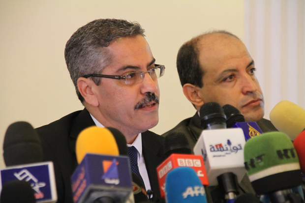 Chafik Sarsar : Aucun dépassement n’a été noté et le rythme de vote est bon