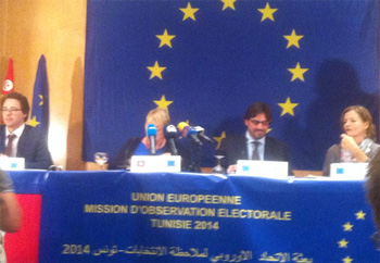 La mission d’observation électorale de l’Union européenne se déploie en Tunisie