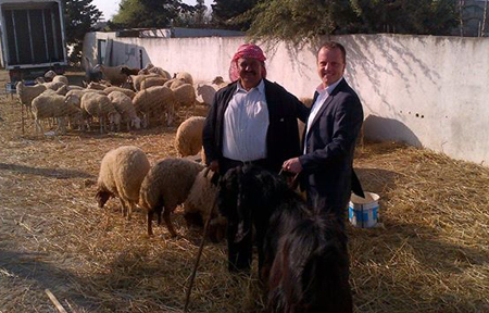Humeur- L'ambassadeur du Canada et les moutons du Bhar lazreg