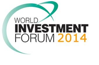 Mehdi Joma  Genve les 13 et 14 octobre,  loccasion du World Investment Forum