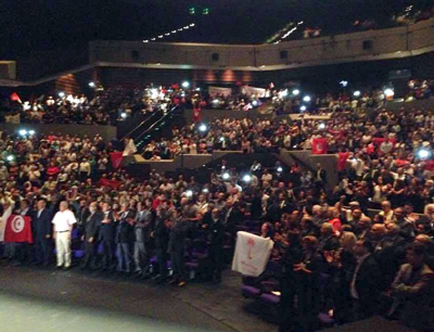 Bji Cad Essebsi  Nice : Nous garantirons lalternance au pouvoir (Vido)