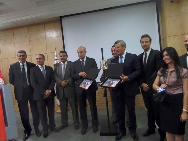Tunisie - La cloche de la Bourse sonne la première cotation de Délice Holding