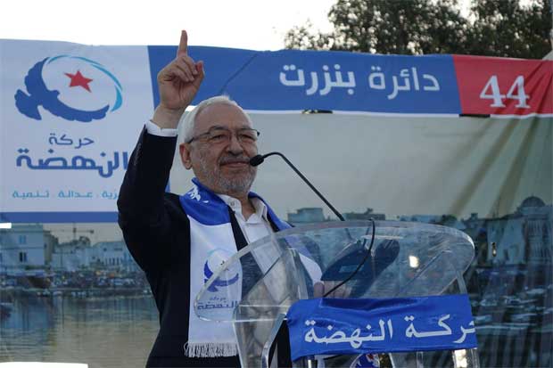  Ghannouchi : Le drone utilis pour filmer les meetings d'Ennahdha est un jouet pour enfants (vido)