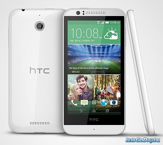 Desire 510, le nouveau smartphone 4G quad-core de HTC