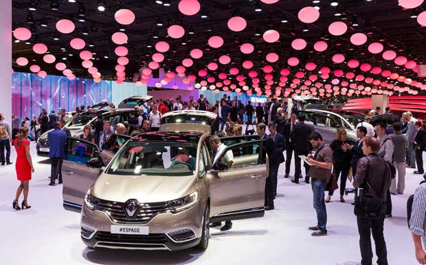 Renault au Mondial de Paris : Espace, le véhicule d’aujourd’hui…EOLAB, le prototype de demain (vidéos)