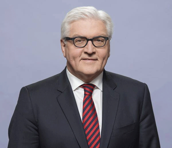 Runion entre Fayal Gouia et le ministre allemand des Affaires trangres Frank-Walter Steinmeier